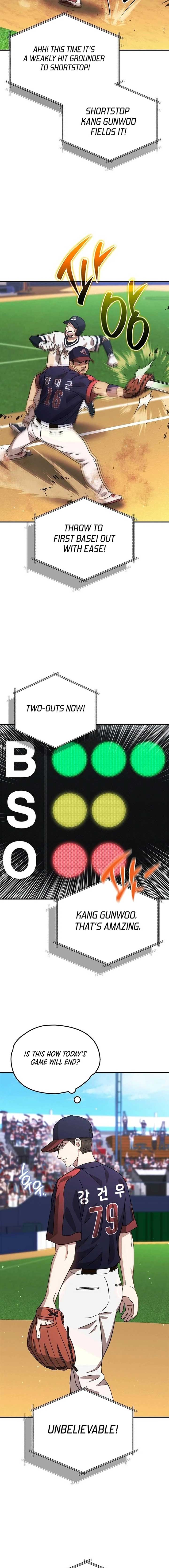 Genius Hitter Hits Fastball Chapter 61 page 13