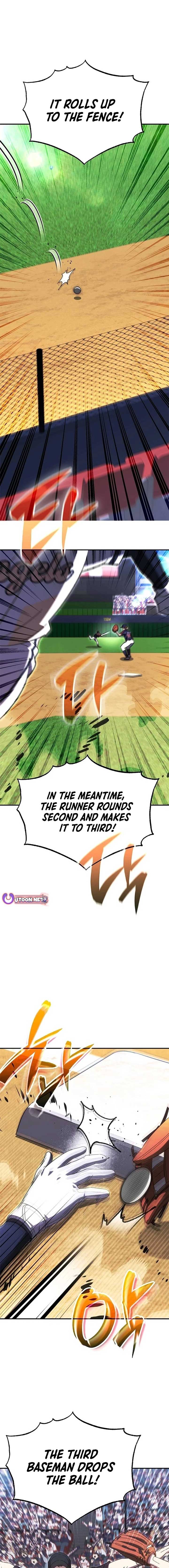 Genius Hitter Hits Fastball Chapter 61 page 18