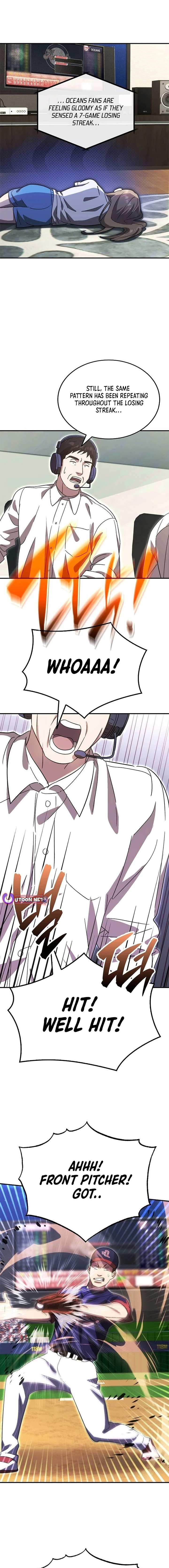 Genius Hitter Hits Fastball Chapter 61 page 21