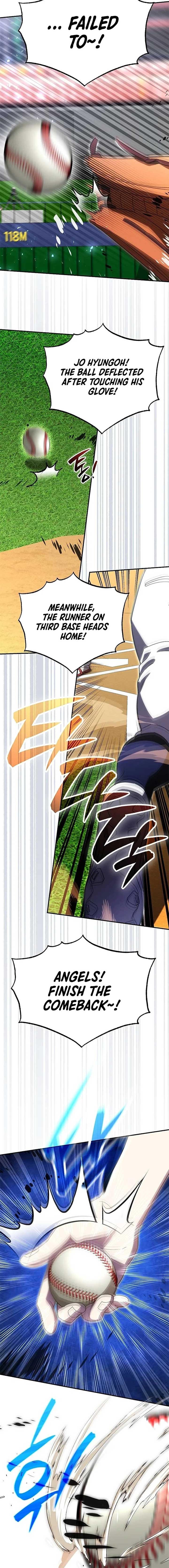 Genius Hitter Hits Fastball Chapter 61 page 22