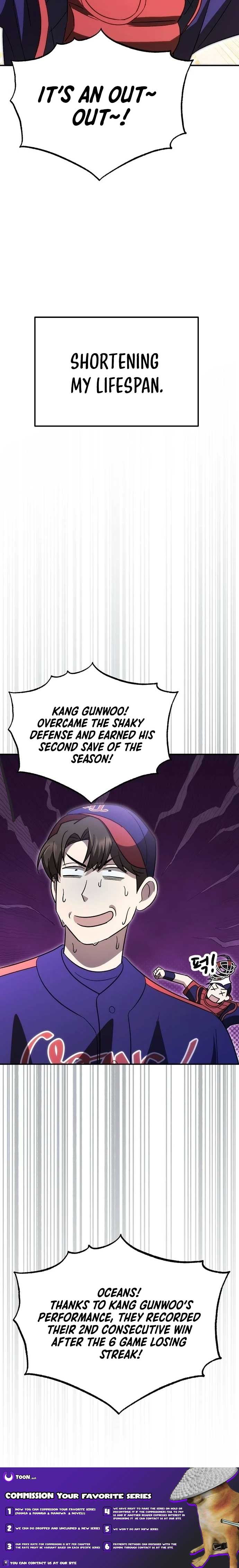 Genius Hitter Hits Fastball Chapter 64 page 11