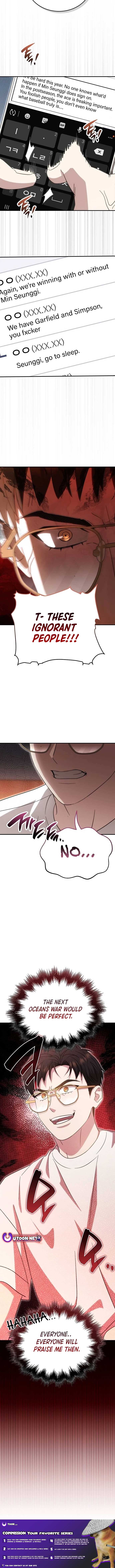 Genius Hitter Hits Fastball Chapter 65 page 11