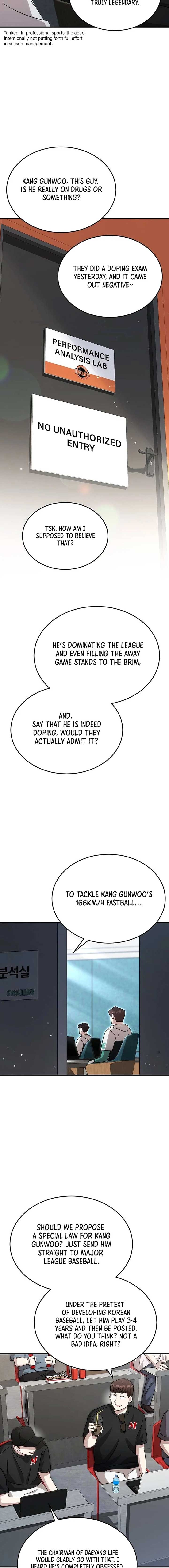 Genius Hitter Hits Fastball Chapter 68 page 11