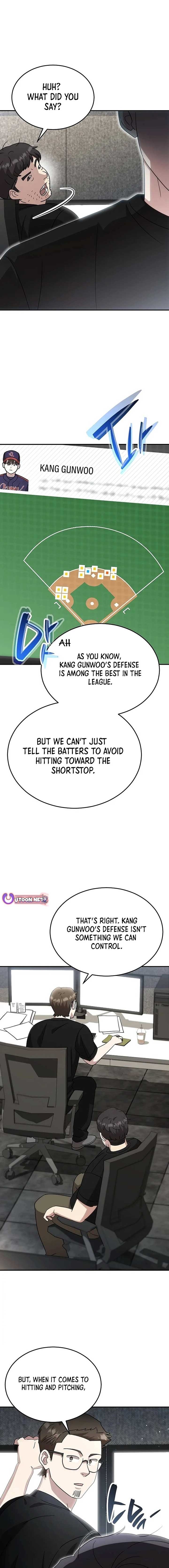 Genius Hitter Hits Fastball Chapter 68 page 14