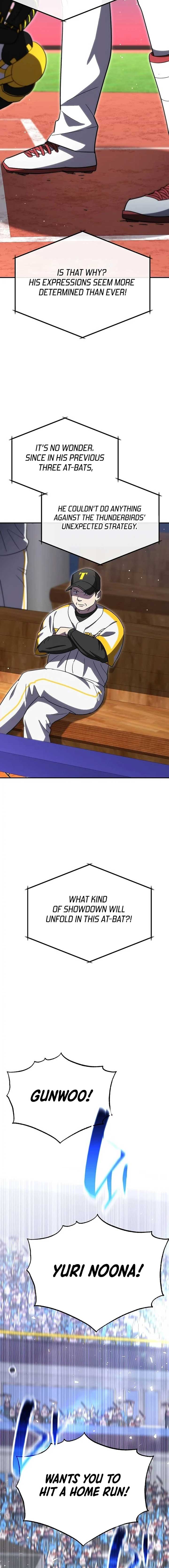 Genius Hitter Hits Fastball Chapter 68 page 20