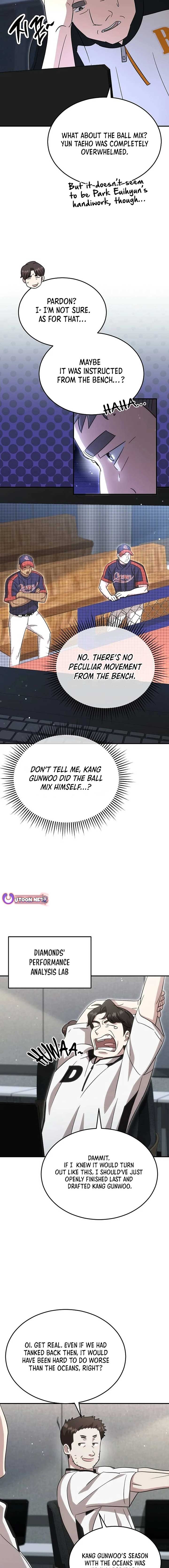 Genius Hitter Hits Fastball Chapter 68 page 10