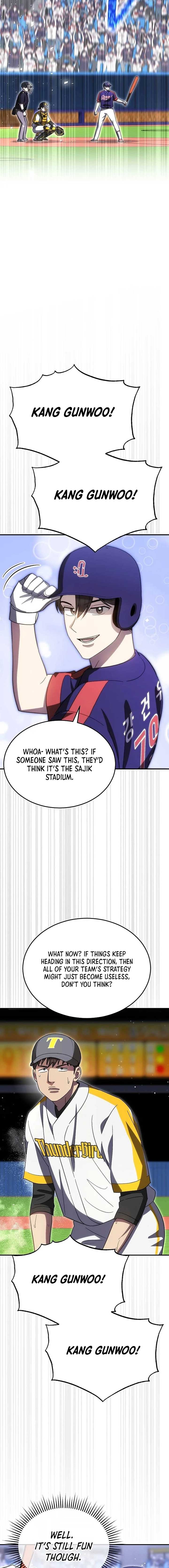 Genius Hitter Hits Fastball Chapter 68 page 21