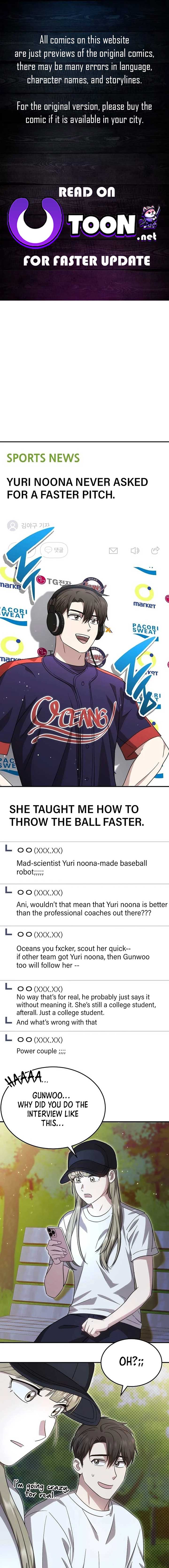 Genius Hitter Hits Fastball Chapter 68 page 2