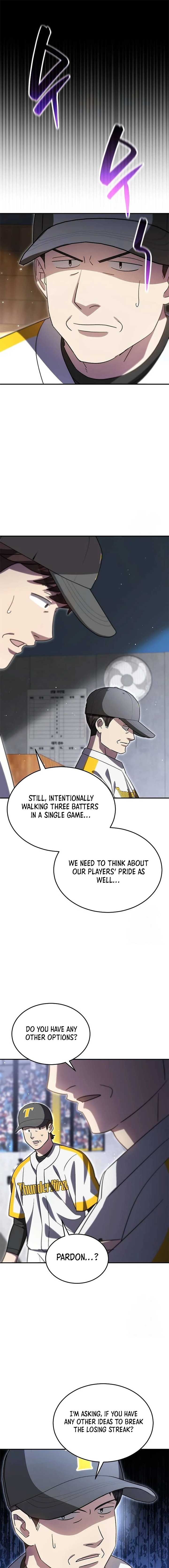 Genius Hitter Hits Fastball Chapter 69 page 8