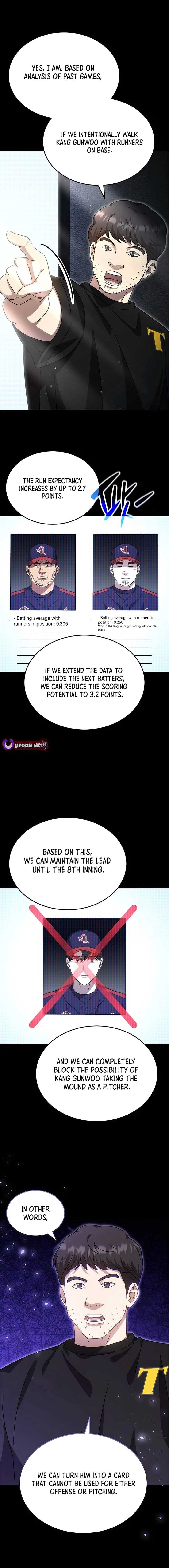 Genius Hitter Hits Fastball Chapter 69 page 7