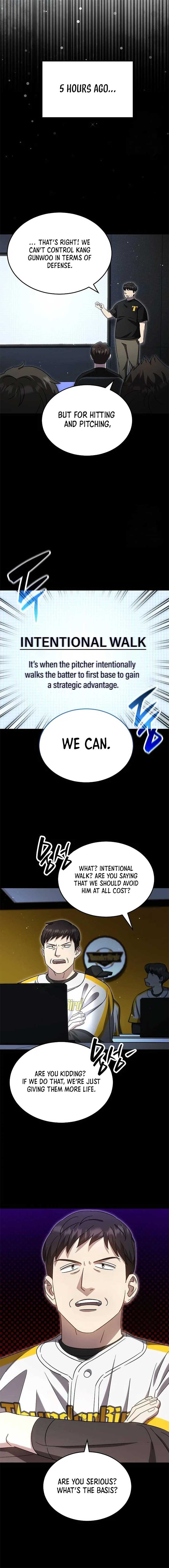 Genius Hitter Hits Fastball Chapter 69 page 6