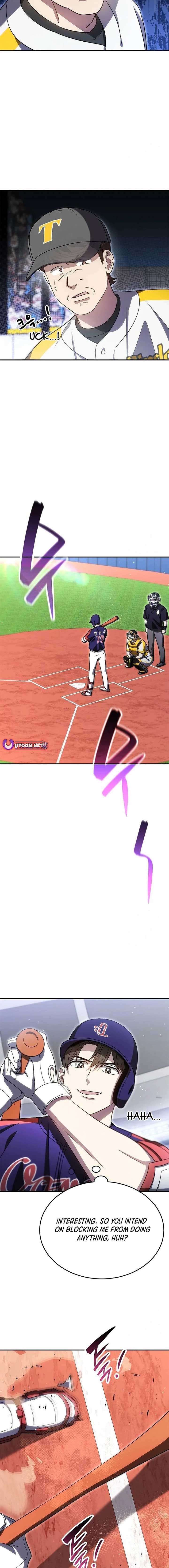 Genius Hitter Hits Fastball Chapter 69 page 9