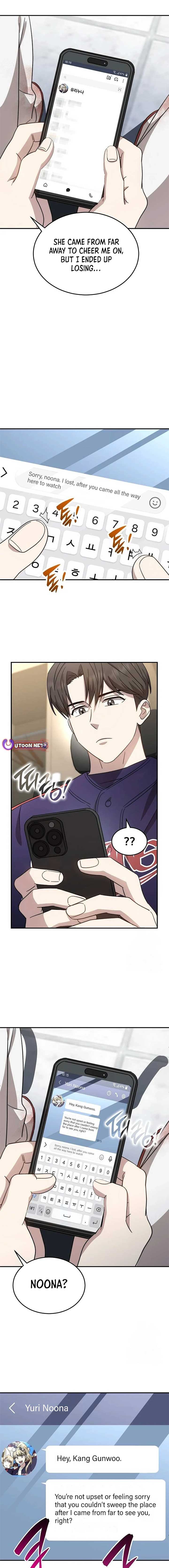 Genius Hitter Hits Fastball Chapter 69 page 18