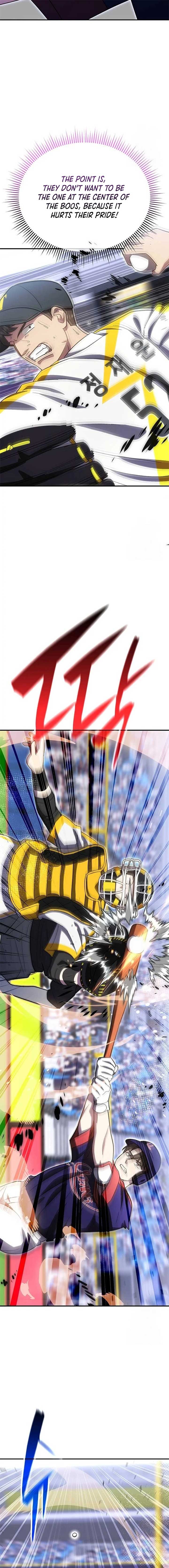 Genius Hitter Hits Fastball Chapter 69 page 11