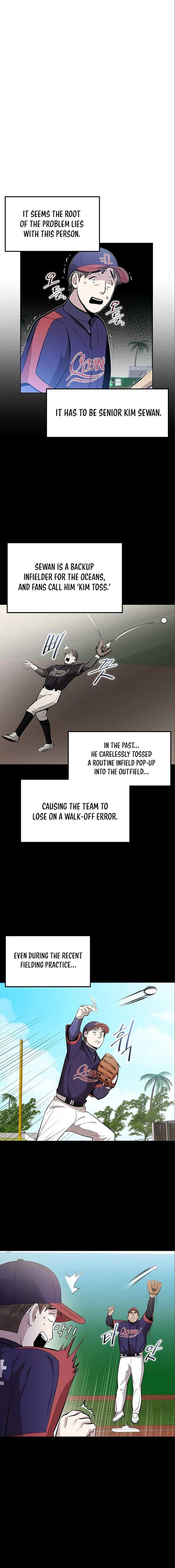 Genius Hitter Hits Fastball Chapter 7 page 10