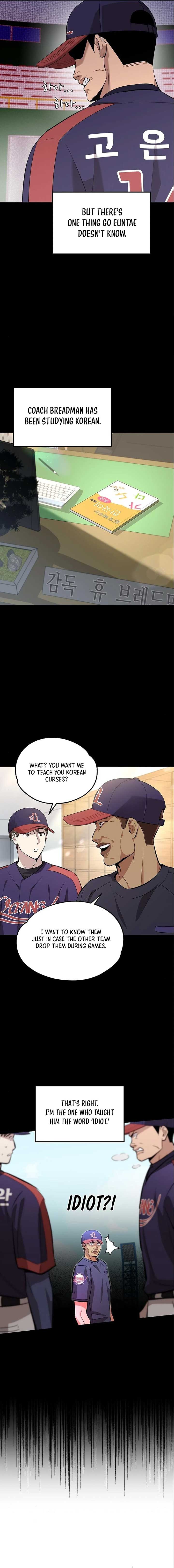 Genius Hitter Hits Fastball Chapter 7 page 14