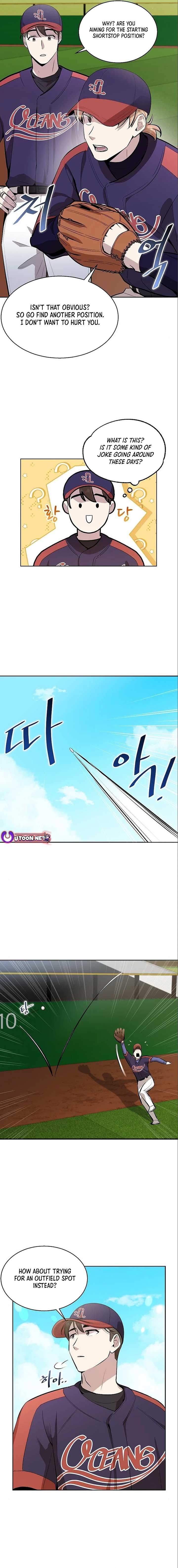 Genius Hitter Hits Fastball Chapter 7 page 6