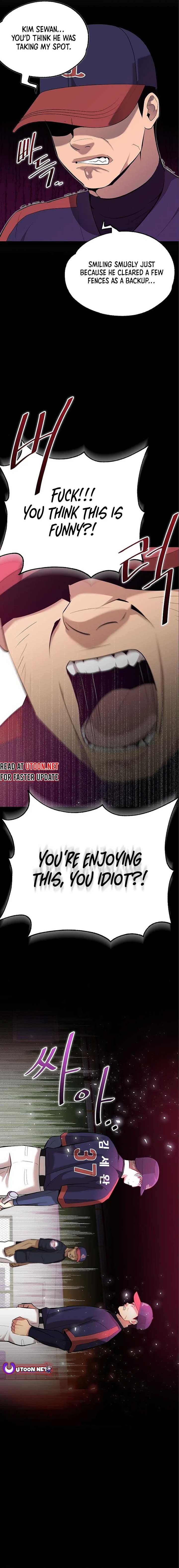 Genius Hitter Hits Fastball Chapter 7 page 13