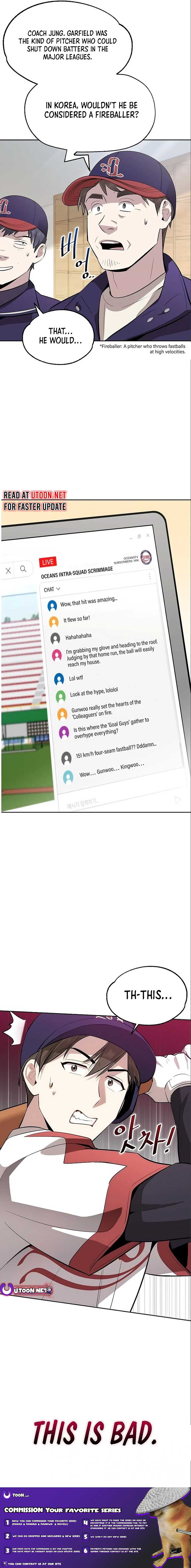 Genius Hitter Hits Fastball Chapter 7 page 19