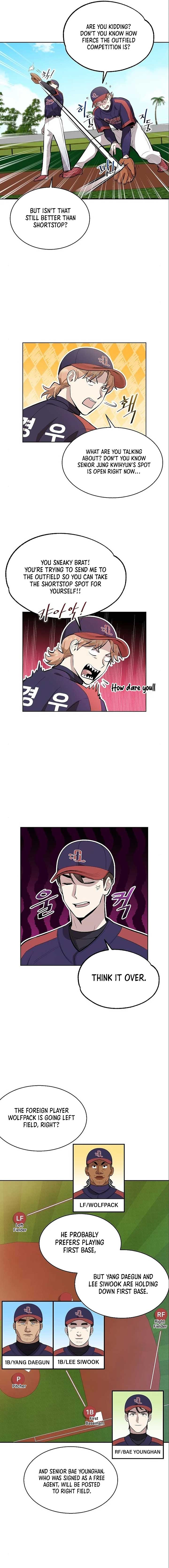 Genius Hitter Hits Fastball Chapter 7 page 7
