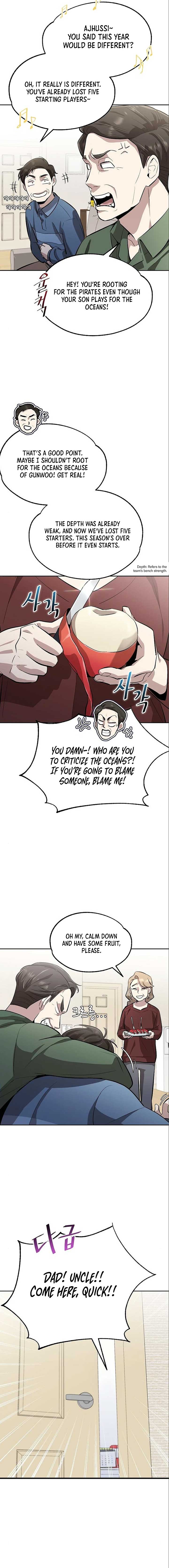 Genius Hitter Hits Fastball Chapter 7 page 17