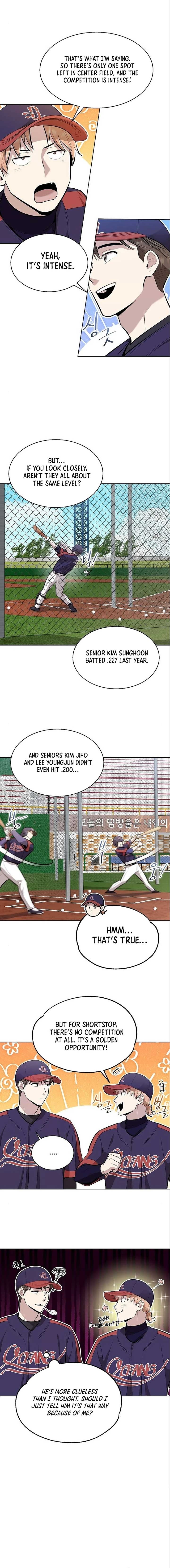 Genius Hitter Hits Fastball Chapter 7 page 8