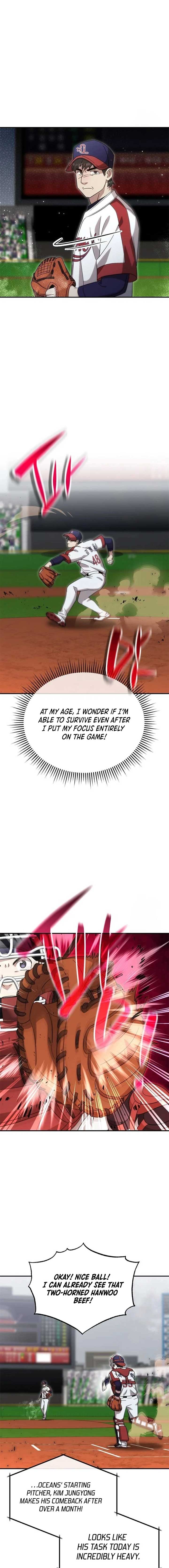 Genius Hitter Hits Fastball Chapter 70 page 12
