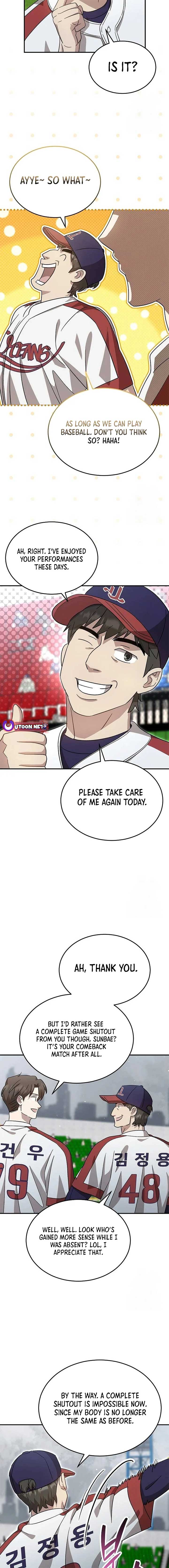 Genius Hitter Hits Fastball Chapter 70 page 5