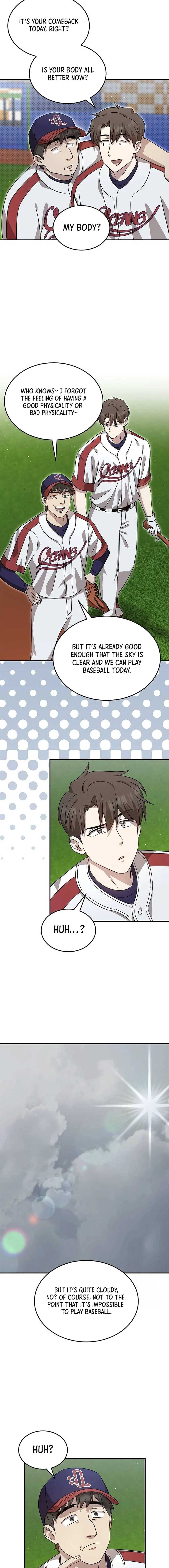 Genius Hitter Hits Fastball Chapter 70 page 4