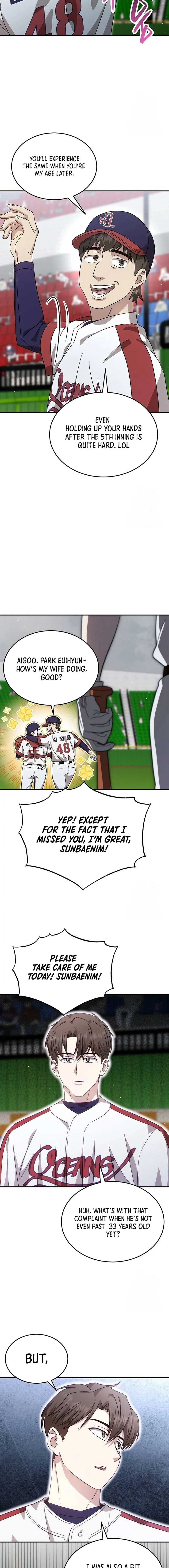 Genius Hitter Hits Fastball Chapter 70 page 6