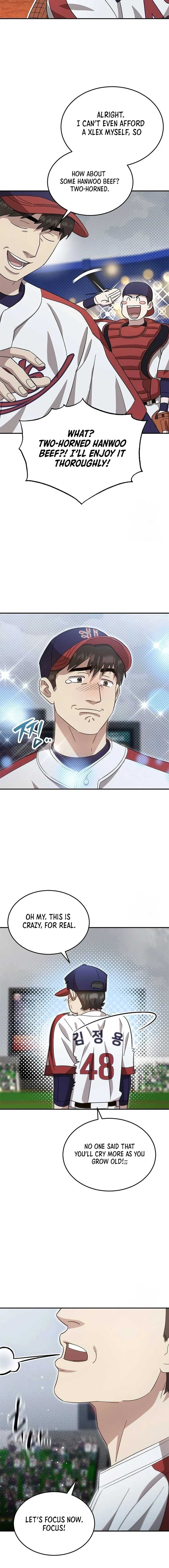 Genius Hitter Hits Fastball Chapter 70 page 11
