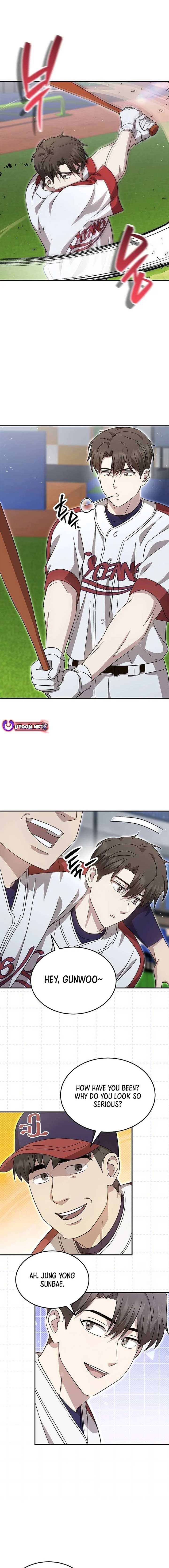 Genius Hitter Hits Fastball Chapter 70 page 3