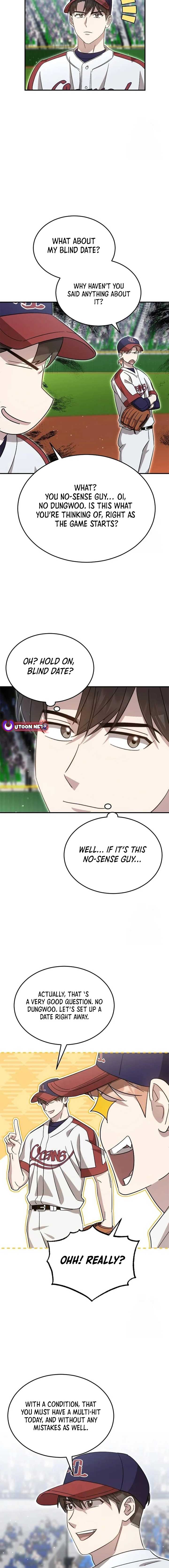 Genius Hitter Hits Fastball Chapter 70 page 15
