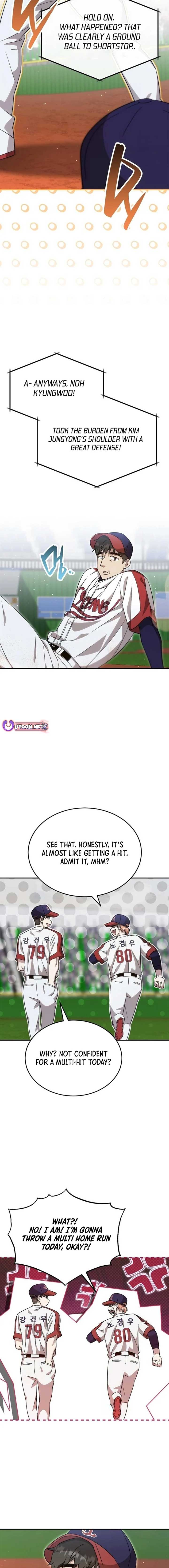 Genius Hitter Hits Fastball Chapter 70 page 19