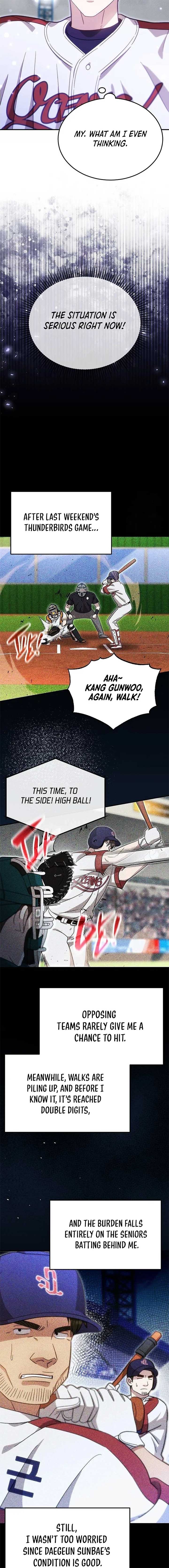 Genius Hitter Hits Fastball Chapter 70 page 8
