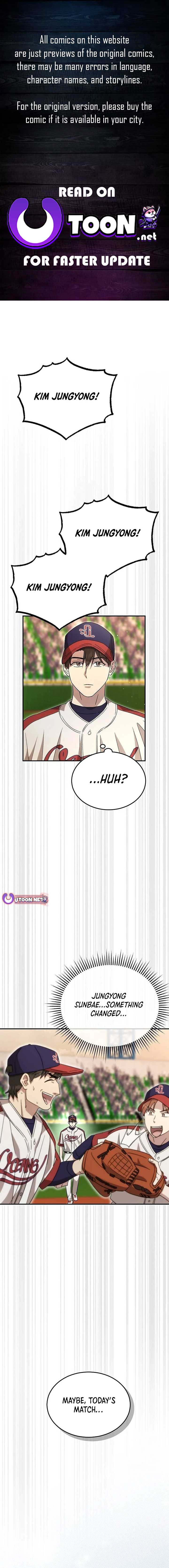 Genius Hitter Hits Fastball Chapter 71 page 2
