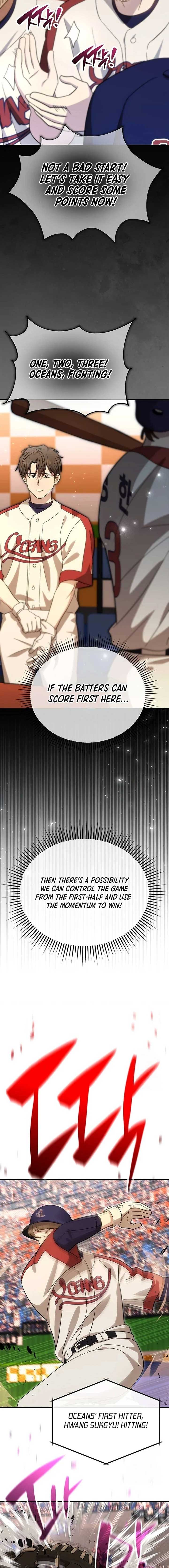Genius Hitter Hits Fastball Chapter 71 page 5