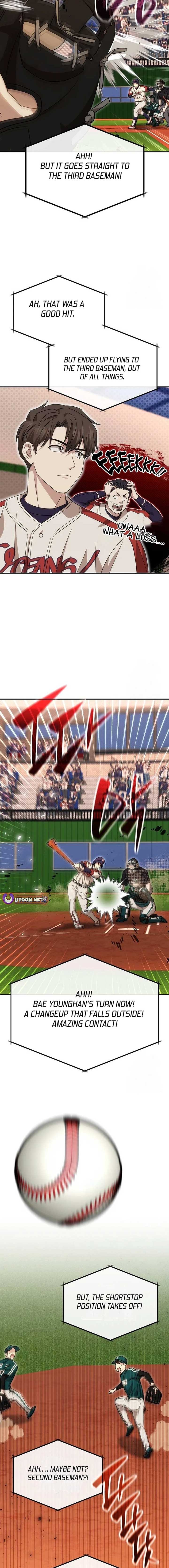 Genius Hitter Hits Fastball Chapter 71 page 6