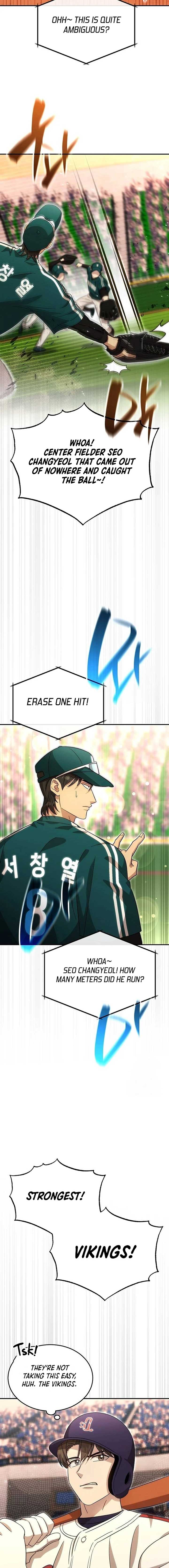 Genius Hitter Hits Fastball Chapter 71 page 7