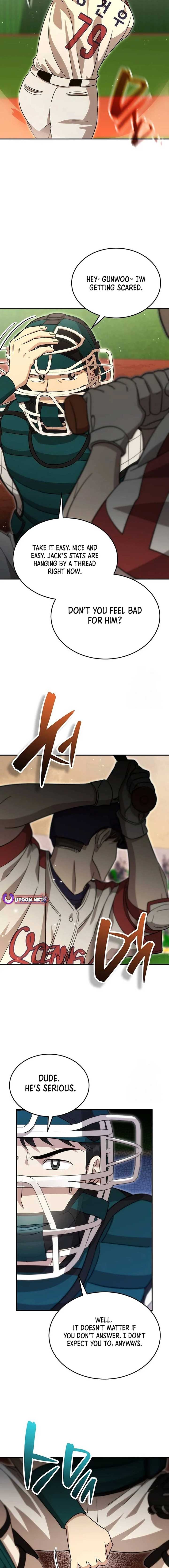 Genius Hitter Hits Fastball Chapter 71 page 9