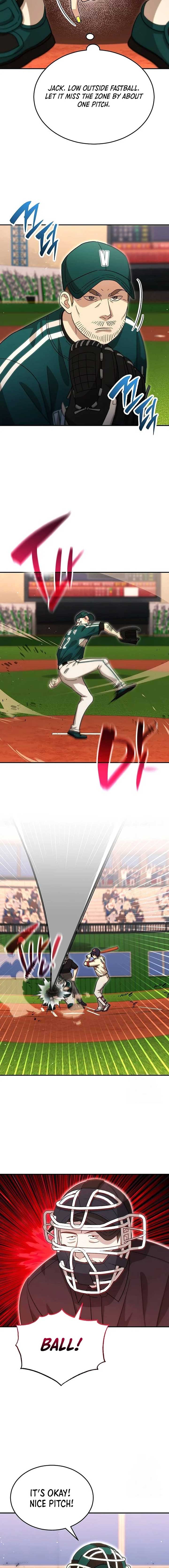 Genius Hitter Hits Fastball Chapter 71 page 10