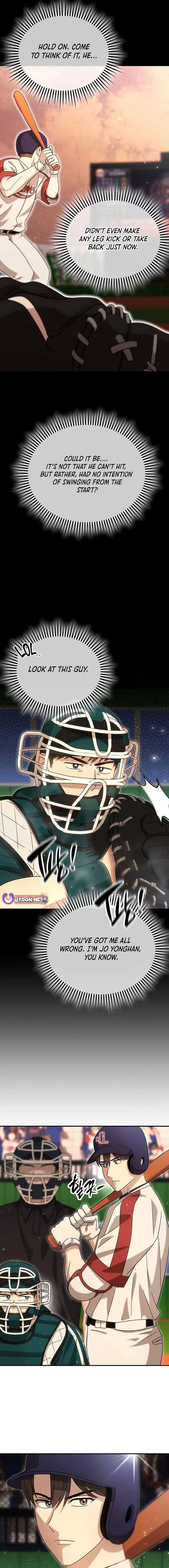 Genius Hitter Hits Fastball Chapter 71 page 12