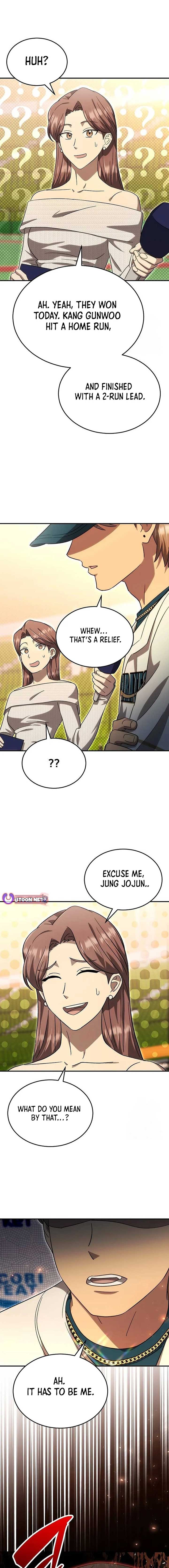 Genius Hitter Hits Fastball Chapter 71 page 23