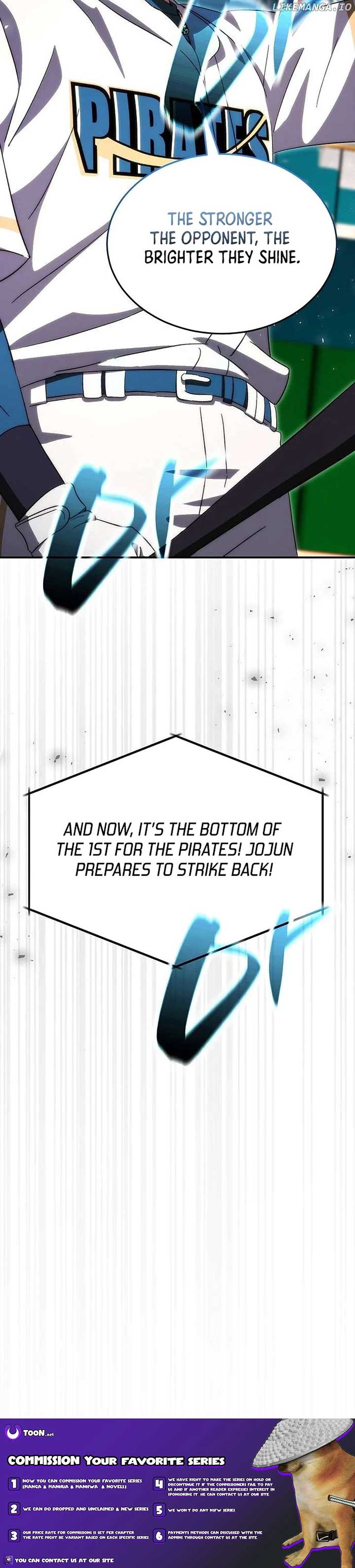 Genius Hitter Hits Fastball Chapter 72 page 25