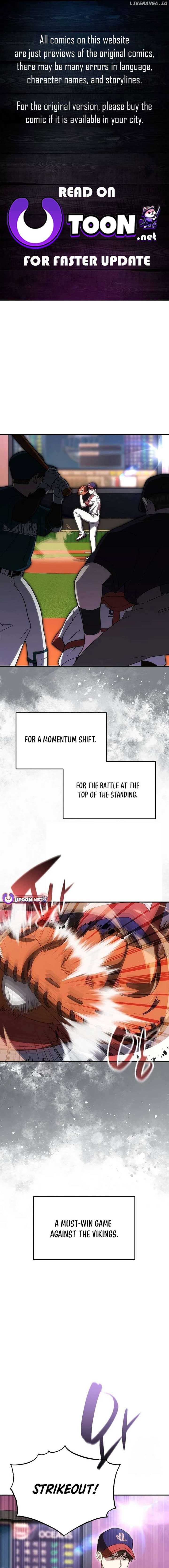 Genius Hitter Hits Fastball Chapter 72 page 2