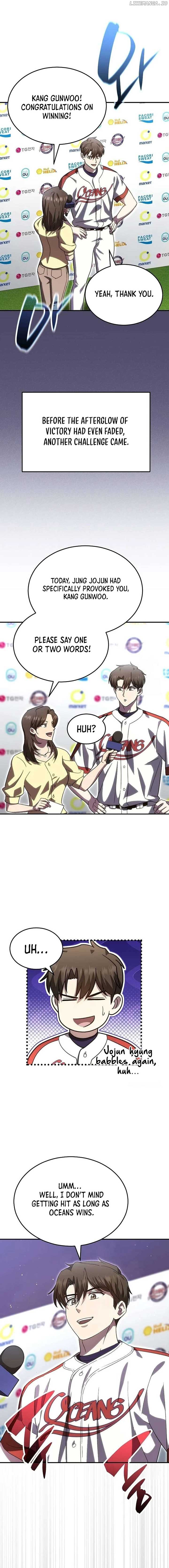 Genius Hitter Hits Fastball Chapter 72 page 4