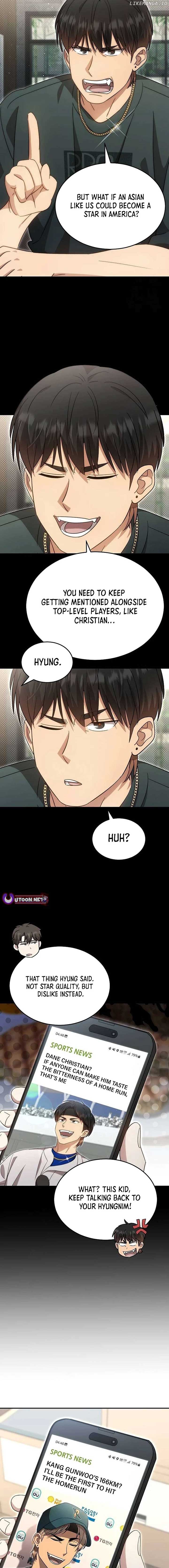 Genius Hitter Hits Fastball Chapter 72 page 8