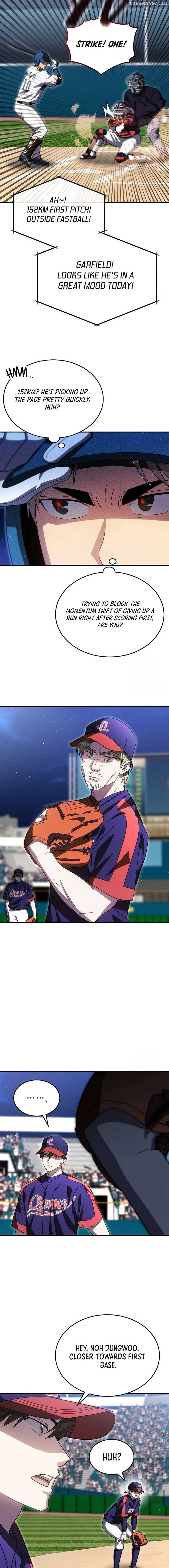 Genius Hitter Hits Fastball Chapter 73 page 4
