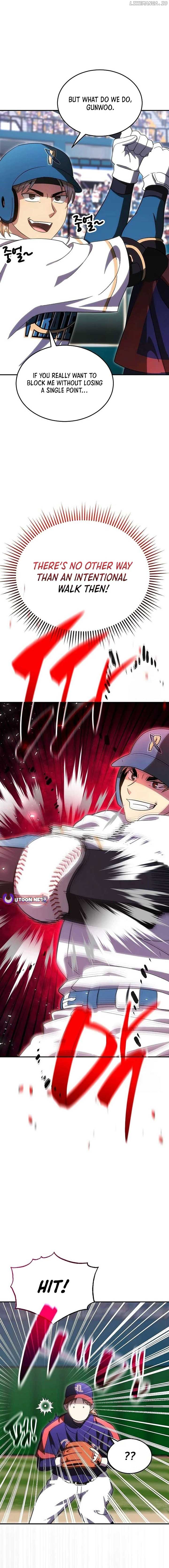 Genius Hitter Hits Fastball Chapter 73 page 6