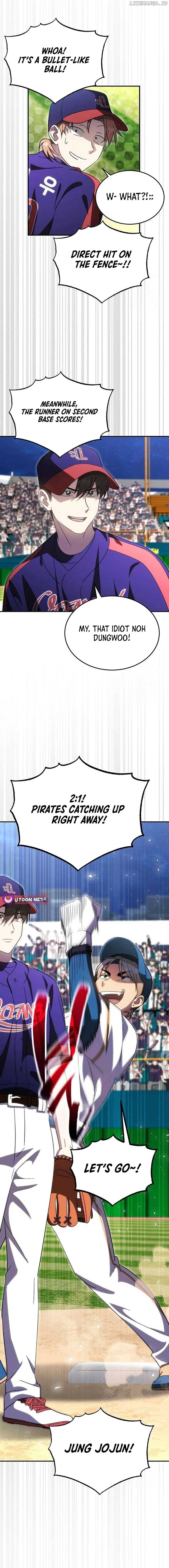 Genius Hitter Hits Fastball Chapter 73 page 7
